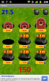 Lastest Bomb hamster (playing gopher) APK for Android