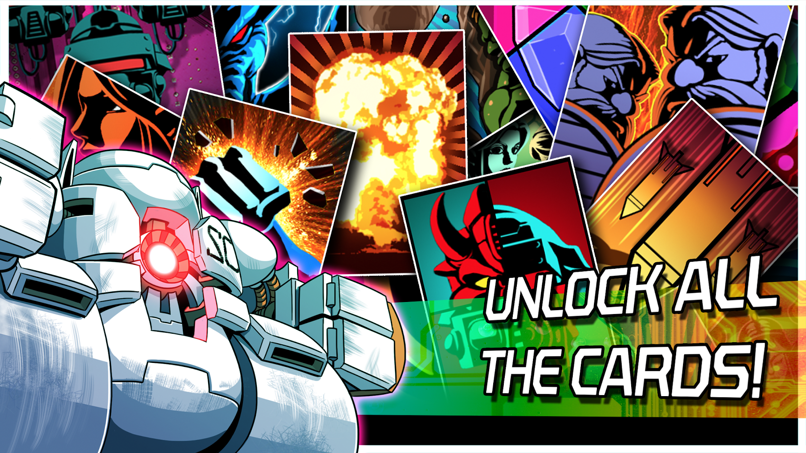    Trouble With Robots- screenshot  