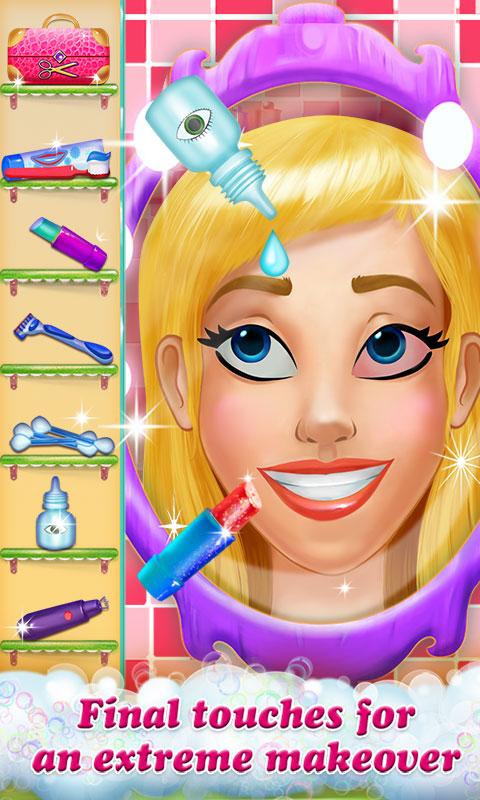 face makeover games
