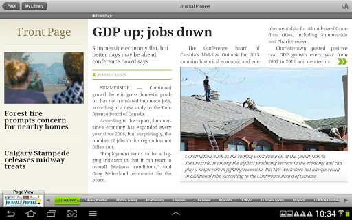 【免費新聞App】Journal Pioneer-APP點子