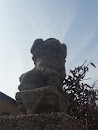 Drachen Statue