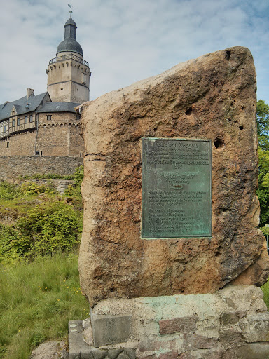 Gedenktafel Burg Falkenstein