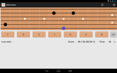 NDM-Guitare Music Notes