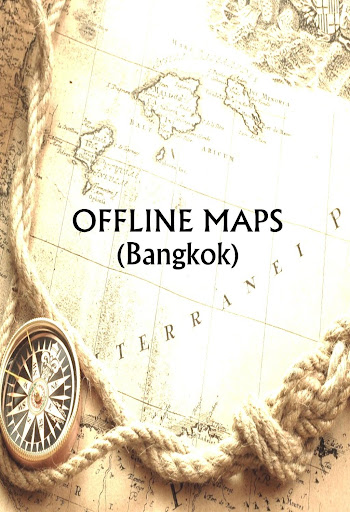 【免費旅遊App】Map of Bangkok, Thailand-APP點子