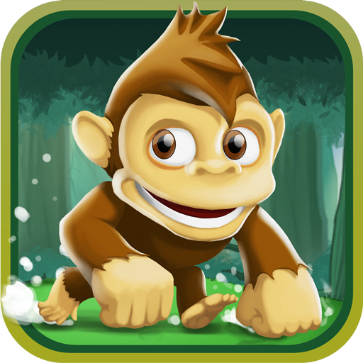 猴子快跑 – 跑酷遊戲 & 猴子遊戲 街機 App LOGO-APP開箱王