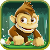 Обезьяна Бегущий Игры Бегалки