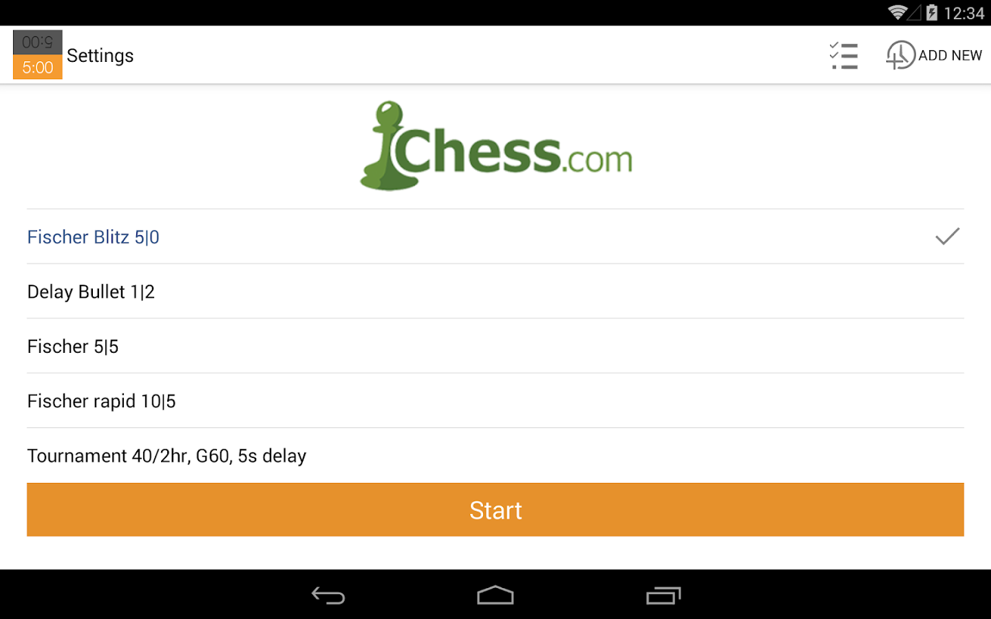 Chess Clock Android Apps on Google Play