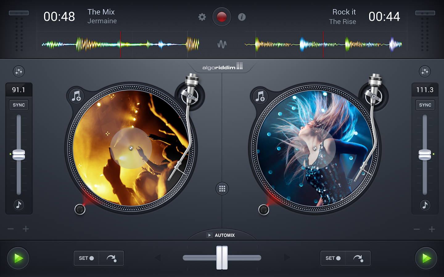Djay FREE - DJ Mix Remix Music - Android Apps on Google Play