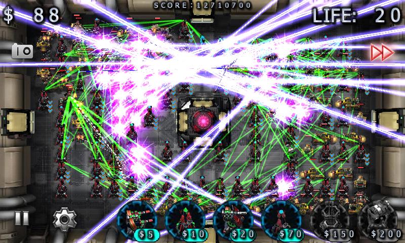 Galaxy Wars TD - screenshot