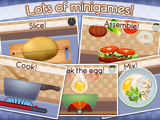 【免費教育App】Cookbook Master - Be the Chef!-APP點子