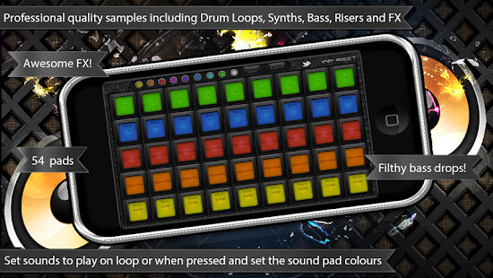 Free Download Dubslate - Dubstep Pads LITE APK for Android