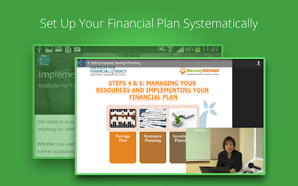 Financial Plan poster 9