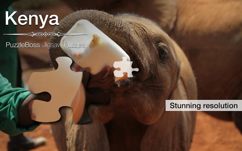 Jigsaw Puzzles: Kenya Screen 1