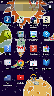 Lastest Space Cartoon Free LWP APK for Android