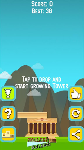 【免費街機App】Tallest Building-APP點子