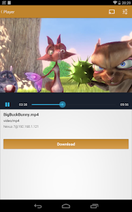 CloudCaster - screenshot thumbnail