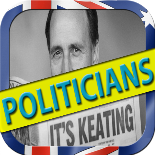 ASB Politicians Paul Keating LOGO-APP點子