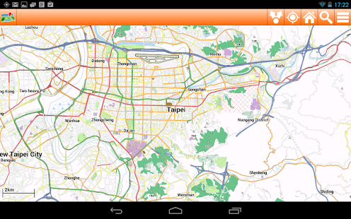 Taipei Offline mappa Map Screenshots 3