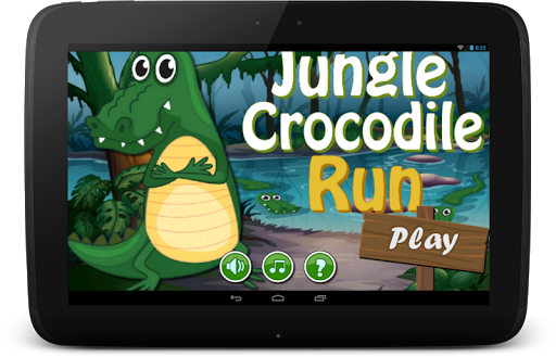 Jungle Crocodile Run