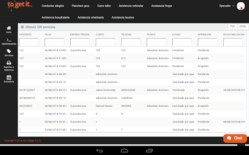 TogetitApp corporativo Screenshots 3