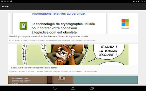 Free Korben - Les News APK
