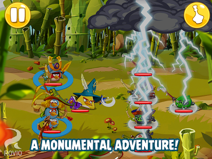 Angry Birds Epic - screenshot thumbnail