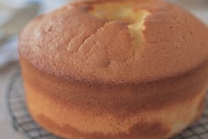 Orange Chiffon Cake