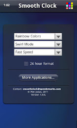 Smooth Clock poster 3