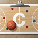 Basketball coach's clipboard