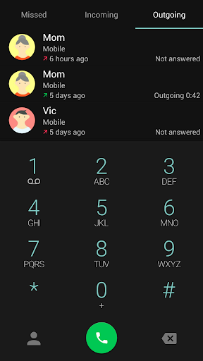 ExDialer Theme- Lollipops Dark