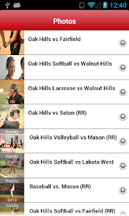 Free Download Oak Hills Sports APK