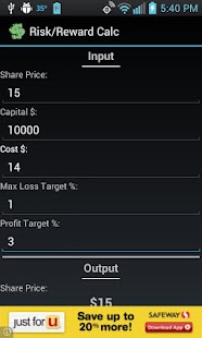 How to download Stock Risk/Reward Calc patch 1.0 apk for laptop