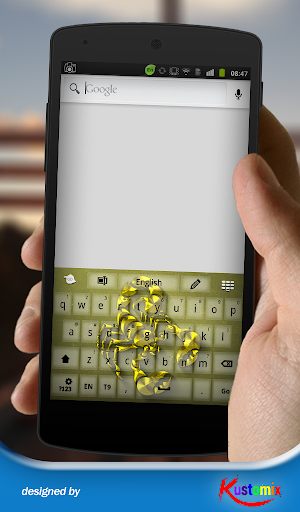 免費下載個人化APP|Gold Scorpion Keyboard app開箱文|APP開箱王