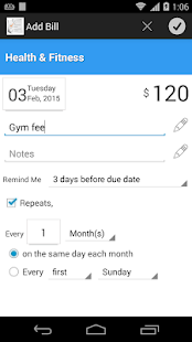 Bills Reminder(圖5)-速報App