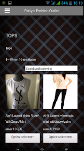 Patty's Fashion Outlet Screenshots 1