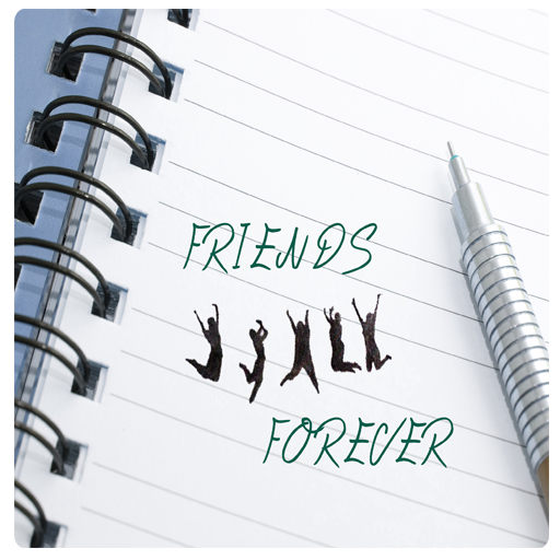 Friends Book LOGO-APP點子