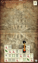 Mahjong Tris poster 1