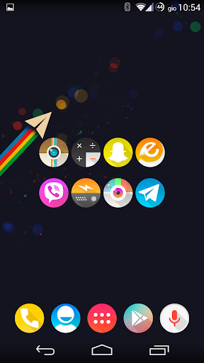 Aurora UI - Icon Pack v1.0.7 APK