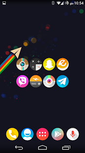 Aurora UI - Icon Pack - screenshot thumbnail