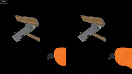 VR Space Walk poster 4