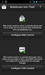 Bitdefender Anti-Theft - screenshot thumbnail