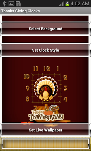 【免費通訊App】Thanks Giving Clocks-APP點子