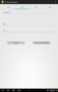 How to download Transkript Hesaplama patch 5 apk for laptop