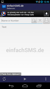 Download WebSMS:einfachSMS.de Connector APK for Android