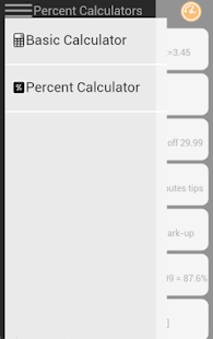 Calculator & Percentage (FREE) Screenshots 1