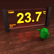 S4 Thermometer 3DHD  Icon