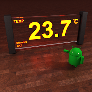 S4 Thermometer 3DHD logo