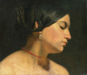 RIJKS: Lourens Alma Tadema: Mary Magdalene 1854