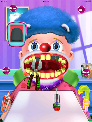 Joker dentist - doctor games