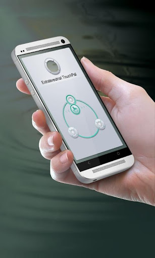 Extraterestrial TouchPal Theme
